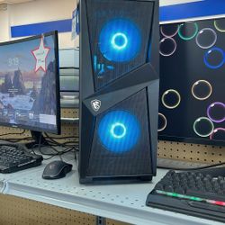 MSI Gaming Computer 