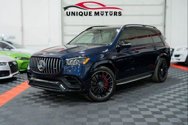 2021 Mercedes-Benz AMG GLS 63