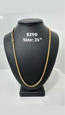 Cadena Estilo Franco en Plata 925✨
