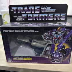 Transformers G1 Reissue Astrotrain