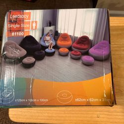 Inflatable Ottomans 