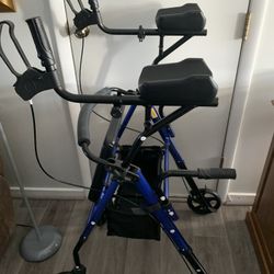Handicap  Upright Walker