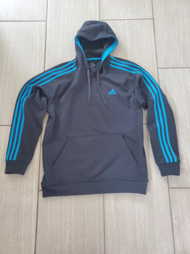 Adidas Climawarm Hoodie Men's Size Medium
