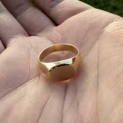 14k Gold Ring