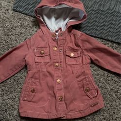 Toddler Girl Jacket 