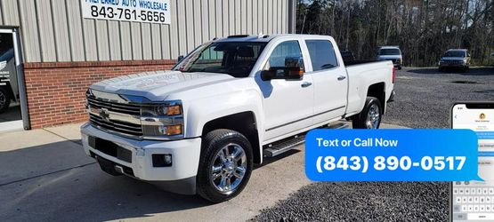 2015 Chevrolet Silverado 2500 HD Crew Cab