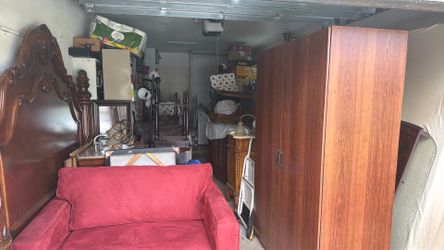 Garage furniture and house furniture