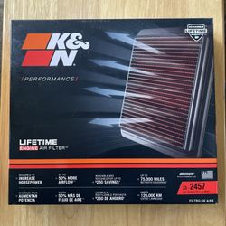 K&N Air Filter 33-2457