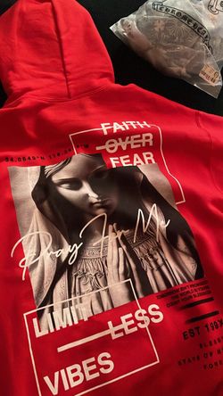 Faith or fear Hoodie