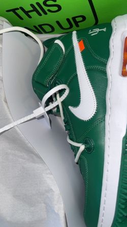 Nike Air Force 1 Mid X Off White Pine Green