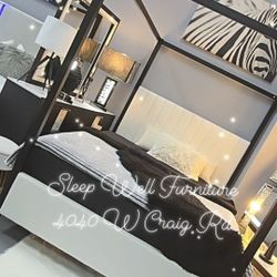 ✨️ King, Cal King, Queen Bed Frame ✨️ Furniture Sectionals, Bedrooms, Dining Avail