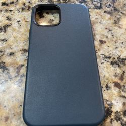  mangotek for iphone 12 pro case Green leather