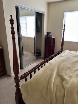 King Size Bed And Mattress