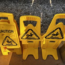 Caution Signs 