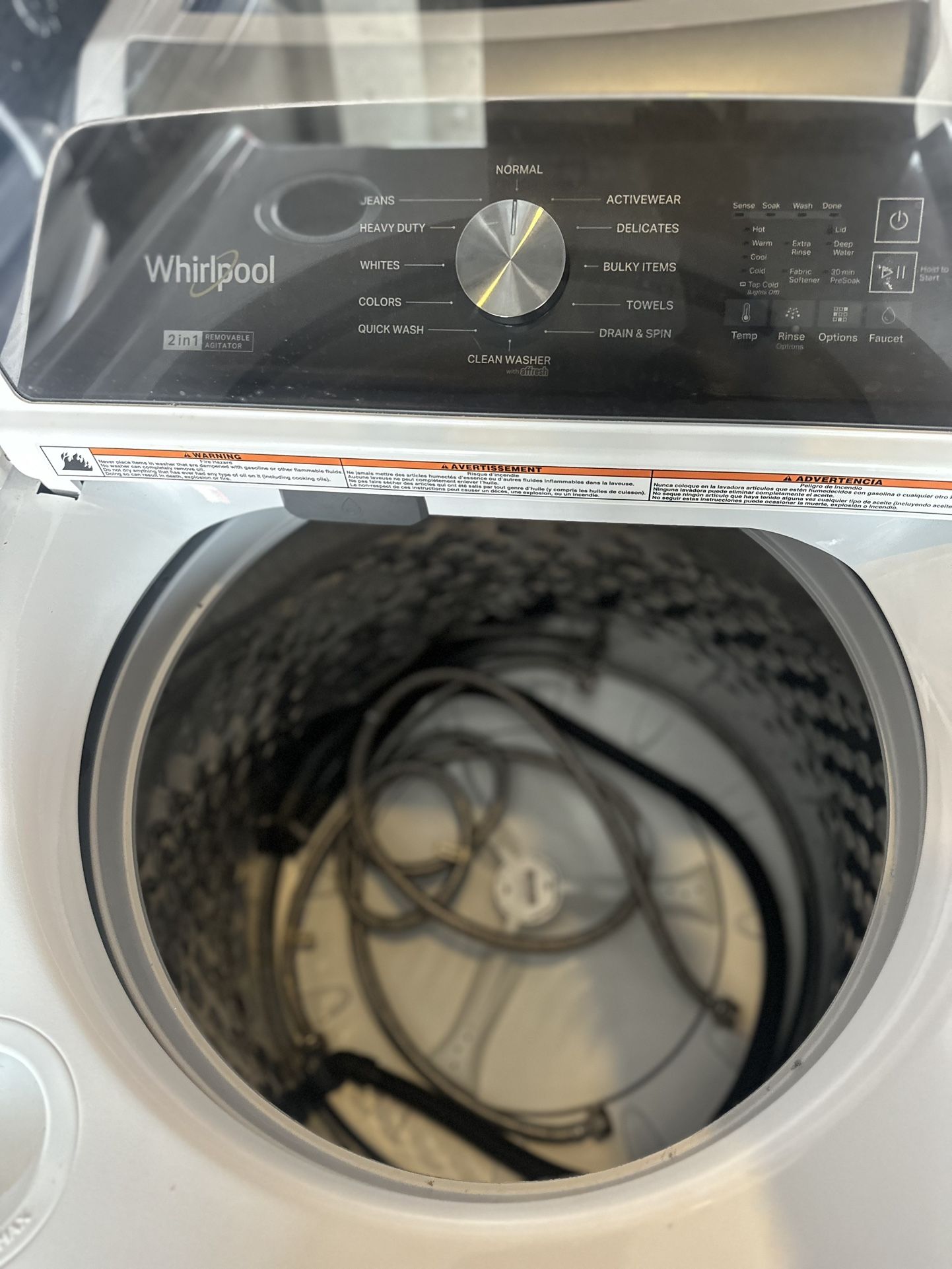 Washer Whirlpool