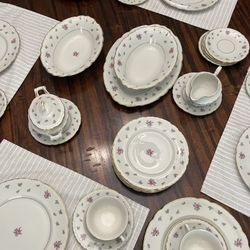 Royal Jackson Rose 36pcs China