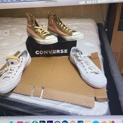 Converse Chuck Taylor’s For Sale $60 For Both