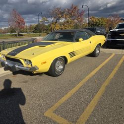 1973 DODGE CHALLENGER 2 DOOR 