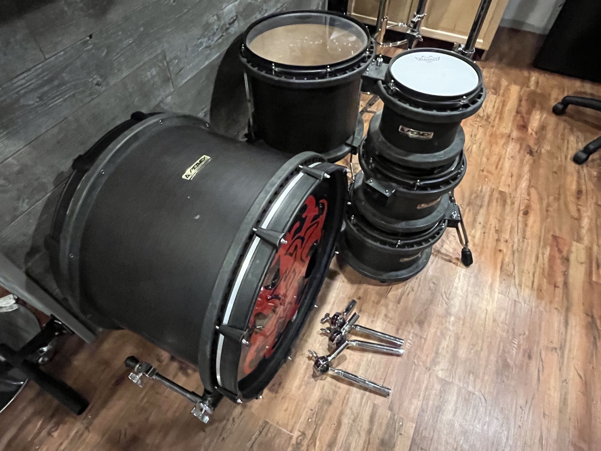 Peavey Radial Pro Drum Kit Drum Set