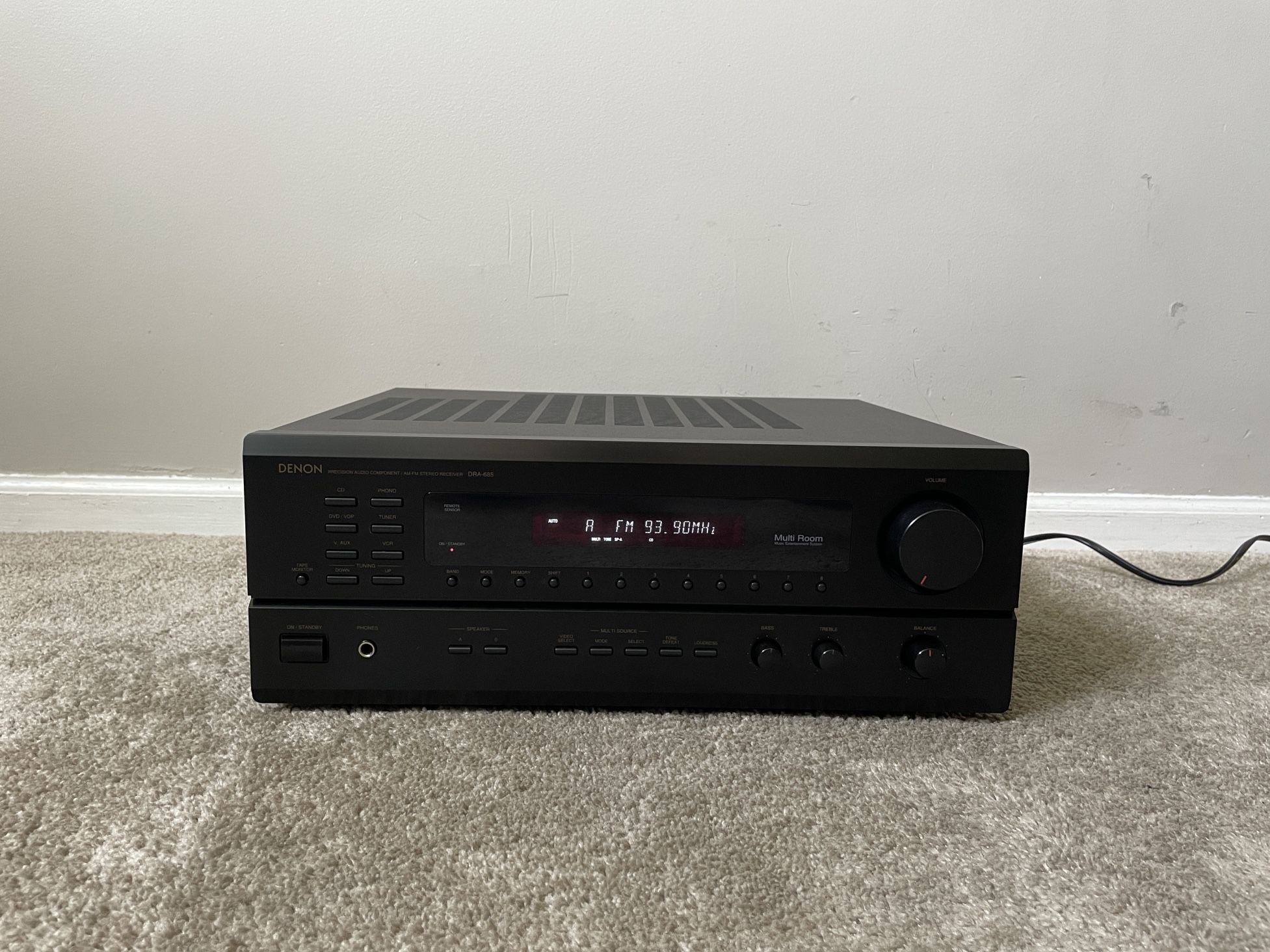 Denon DRA-685 Home Stereo Audio Receiver