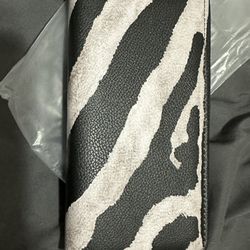 Black And White Wallet