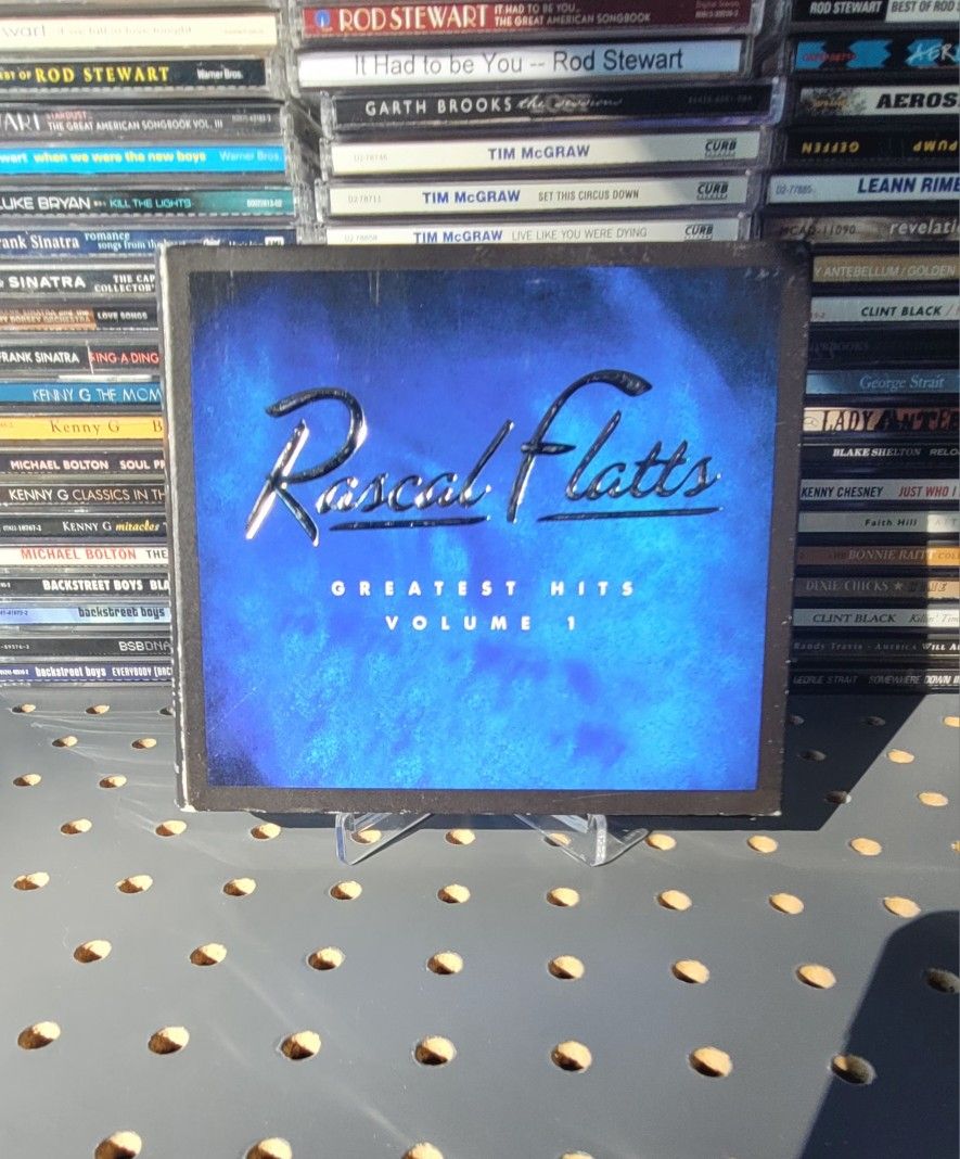 💿 Rascal Flatts Greatest Hits - Used