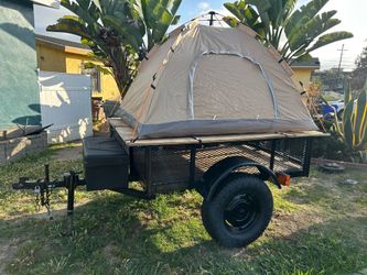 Off road trailer