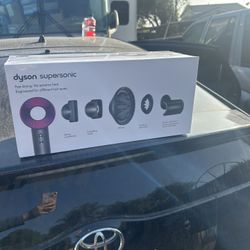 Dyson Super Sonic Hair Dryer 