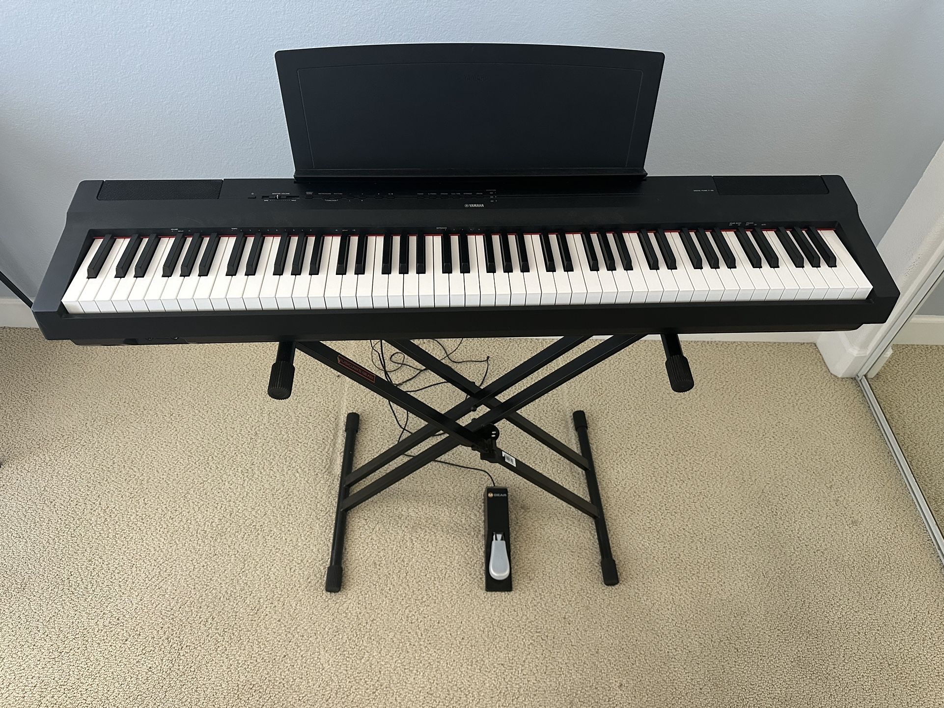 Yamaha 88-key Digital Piano P-125