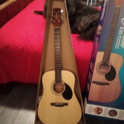 Jasmine S35 Aciustic Guitar. Brand New