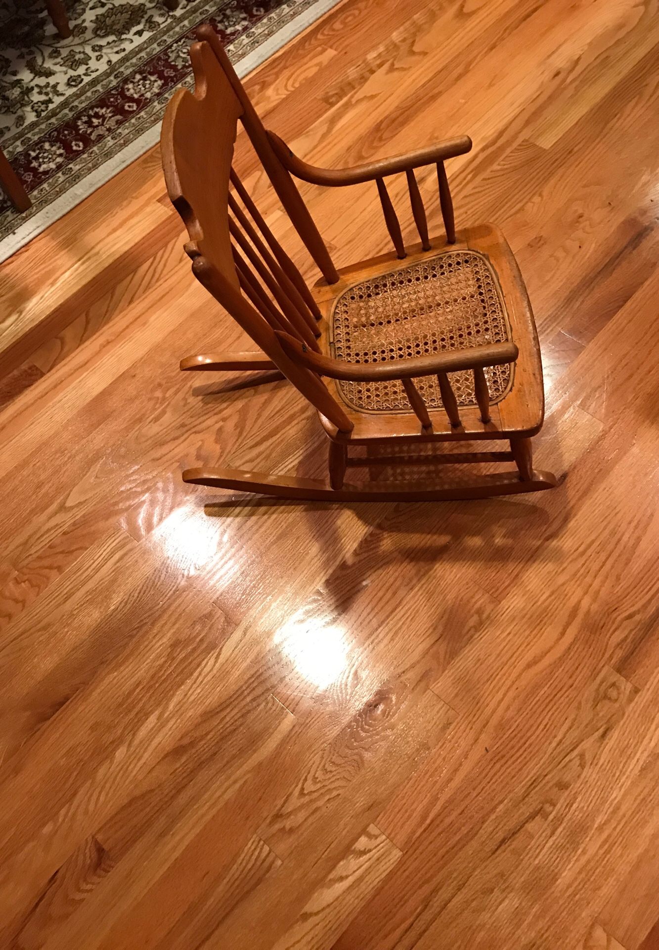 Antique child’s rocking chair. 60+ years old