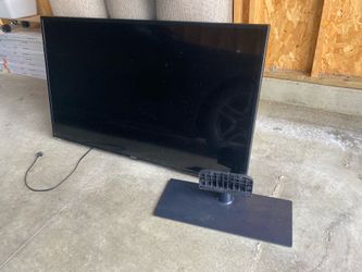 55’ TV with stand