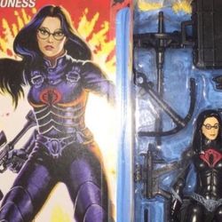 Gijoe Retro Baroness action Figure NEW Sealed