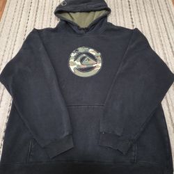 Y2k Quiksilver Hoodie