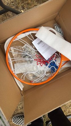 Vevor basketball hoop
