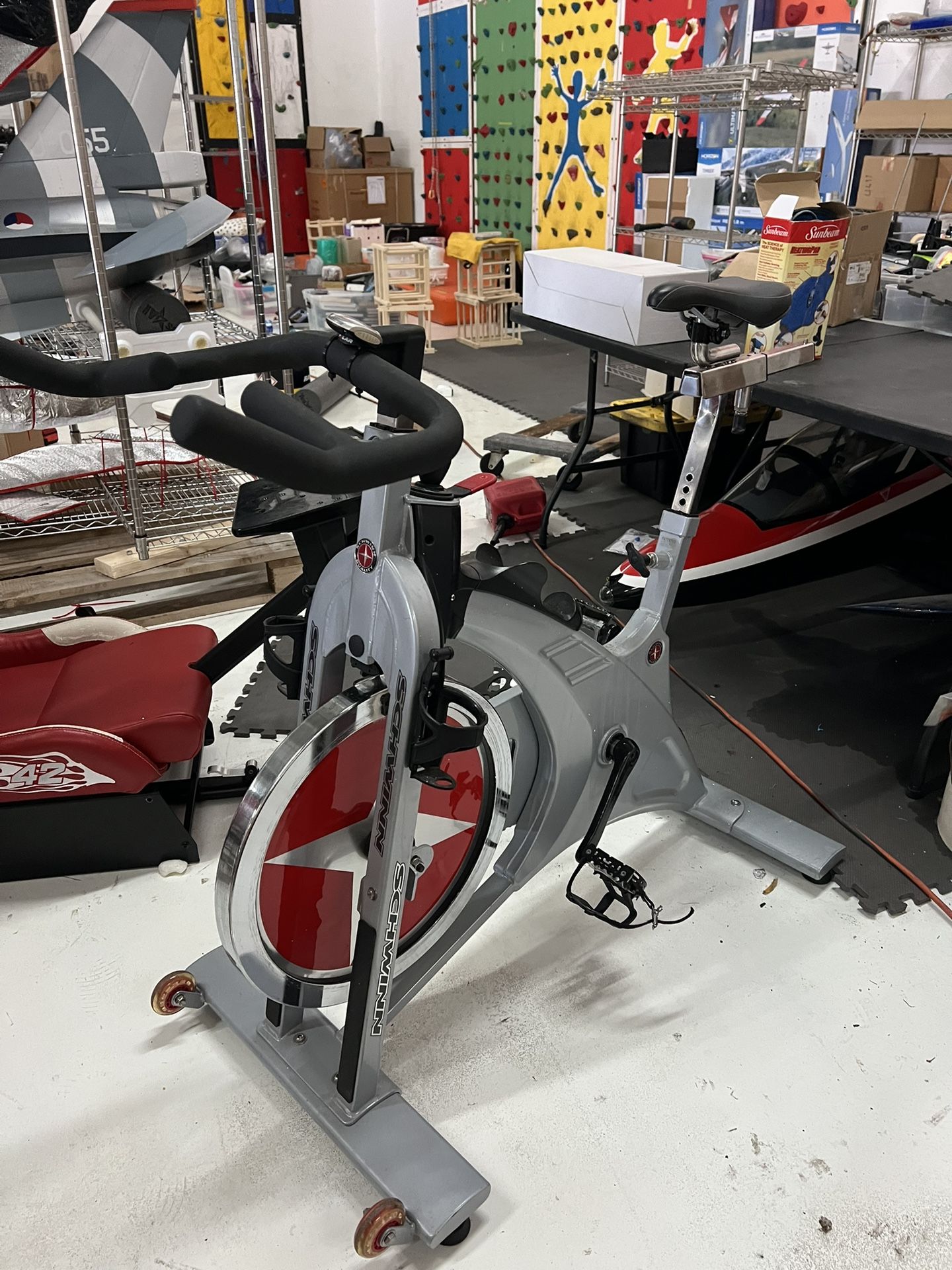 Indoor Static Schwinn Bike
