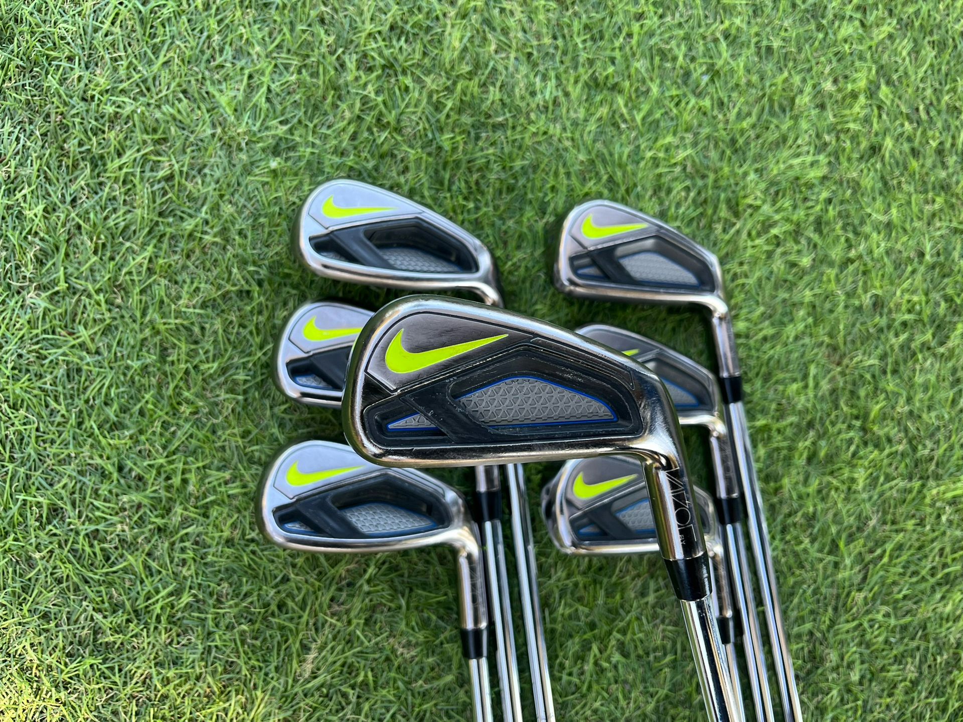NIKE VAPOR FLY IRON SET. 4-pw + Half Inch W/True Temper ZT NIKE VAPOR FLY IRON SET. 4-pw + Half Inch W/True Temper ZT