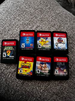 Nintendo switch games