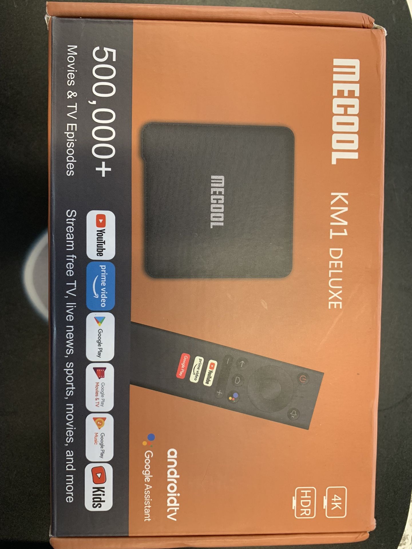 MeCool Android Streaming Device Lifetime Support $200