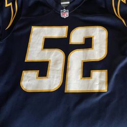Authentic NFL Chargers Jersey