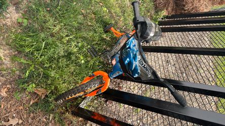 Spider-Man Bike