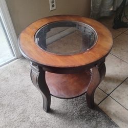 Two Side Tables For Sale