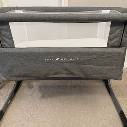 Baby Bassinet And Bedside Sleeper