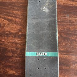 Baker Red 8.25 Used Good Shape Good Pop Free