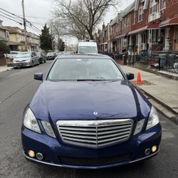 Mercedes Benz 2011 E Class 350