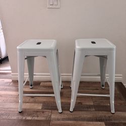 Kitchen Stools Sold As Pair