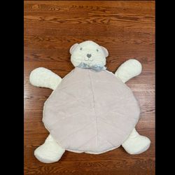 BABY PLAY MAT IN BEIGE/PINK LIKE NEW 