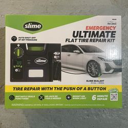 Brand New Flat Tire Repair Kit
