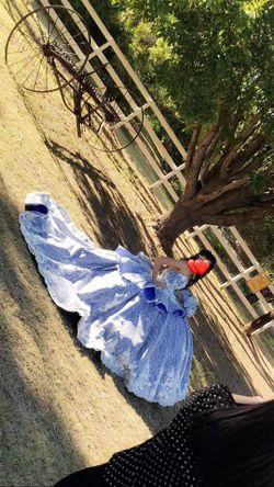 Quinceañera dress size 4