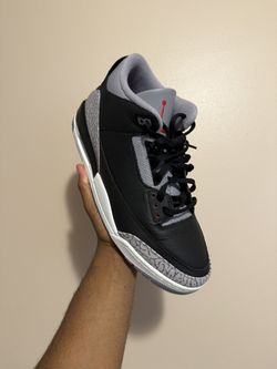 Black Cement 3s